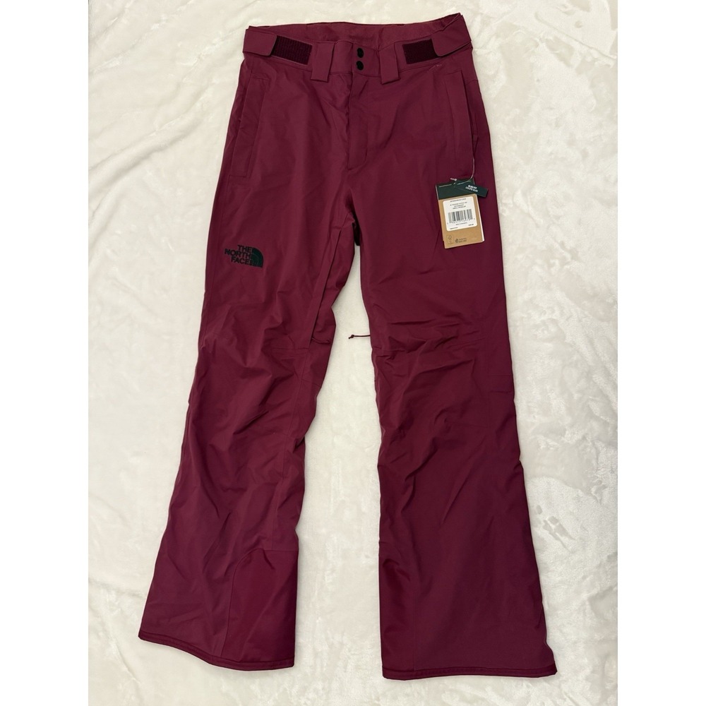 The North Face Freedom Snow Pants Mens Small‎ Boysenberry DryVent NF0A82VWI0H
